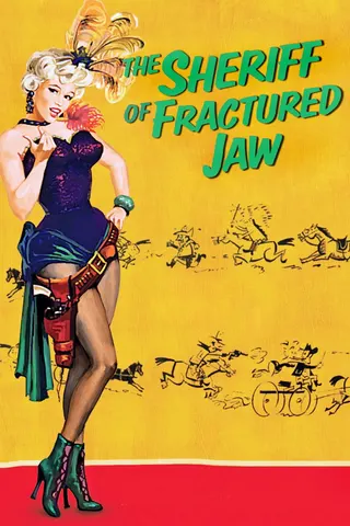 Görsel: TMDB The Sheriff of Fractured Jaw afişi