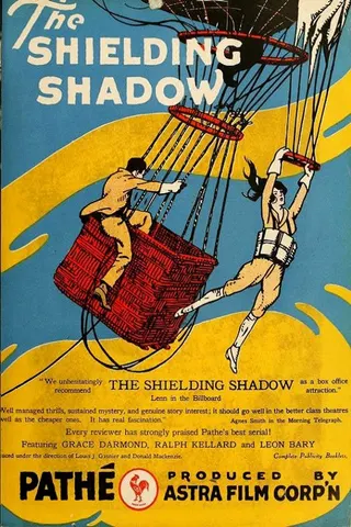 The Shielding Shadow afişi