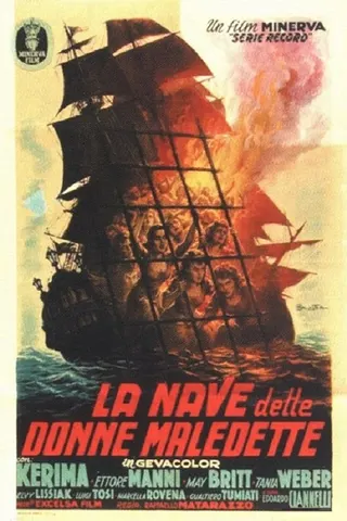 Görsel: TMDB The Ship of Condemned Women afişi