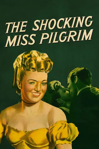 Görsel: TMDB The Shocking Miss Pilgrim afişi