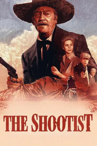Görsel: TMDB The Shootist afişi