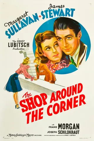 The Shop Around the Corner afişi