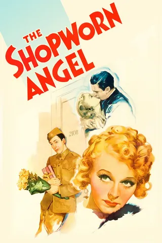 Görsel: TMDB The Shopworn Angel afişi