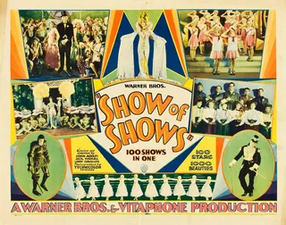 Görsel: Warner Brothers / Kamu malı The Show of Shows afişi