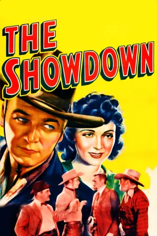 The Showdown afişi