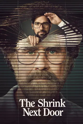 Görsel: TMDB The Shrink Next Door afişi