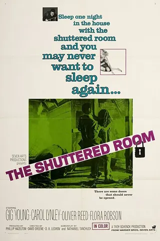 Görsel: TMDB The Shuttered Room afişi