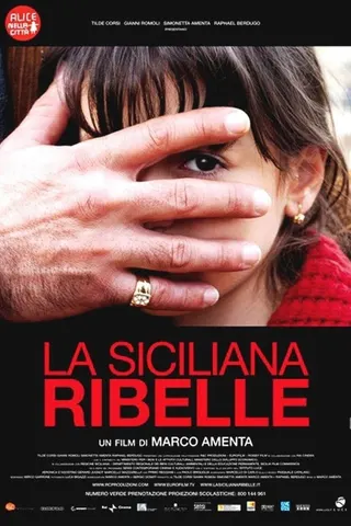 The Sicilian Girl afişi