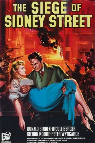 Görsel: TMDB The Siege of Sidney Street afişi