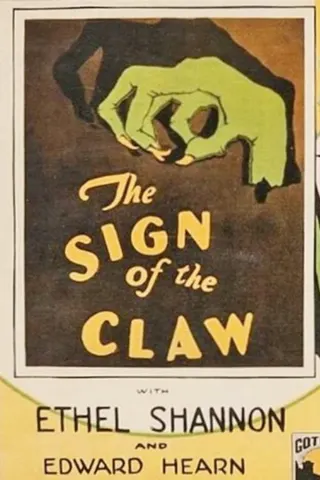 Görsel: TMDB The Sign of the Claw afişi