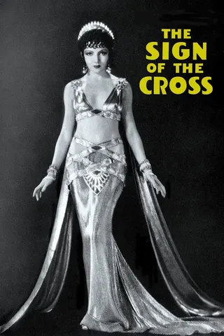 The Sign of the Cross afişi
