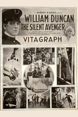 Görsel: TMDB The Silent Avenger afişi