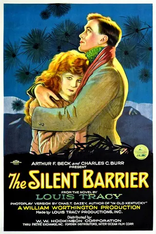 Görsel: TMDB The Silent Barrier afişi