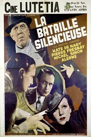 The Silent Battle afişi