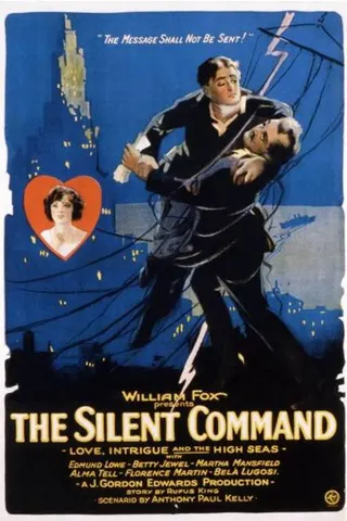 Görsel: TMDB The Silent Command afişi