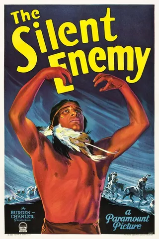 Görsel: TMDB The Silent Enemy afişi