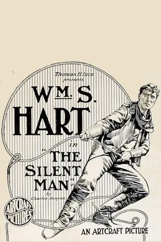 Görsel: TMDB The Silent Man afişi