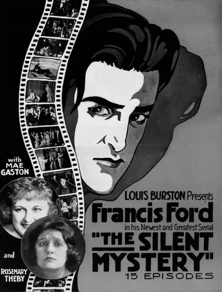 The Silent Mystery afişi