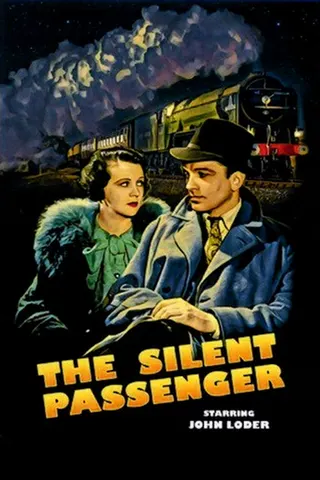 Görsel: TMDB The Silent Passenger afişi
