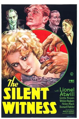 The Silent Witness afişi