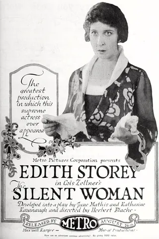 The Silent Woman afişi