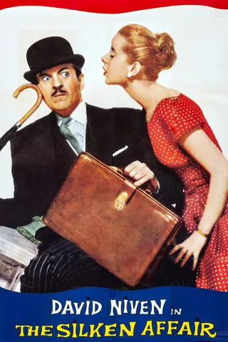 Görsel: TMDB The Silken Affair afişi