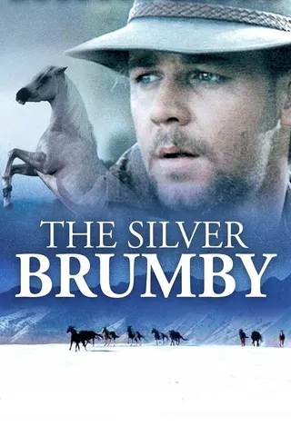 Görsel: TMDB The Silver Brumby afişi