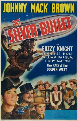 The Silver Bullet afişi