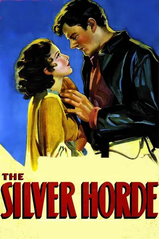 The Silver Horde afişi