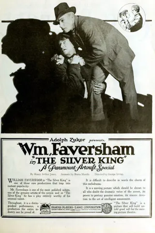 The Silver King afişi