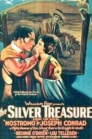 The Silver Treasure afişi