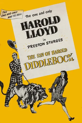 The Sin of Harold Diddlebock afişi