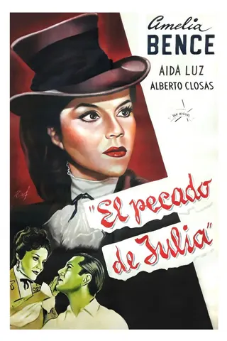 The Sin of Julia afişi