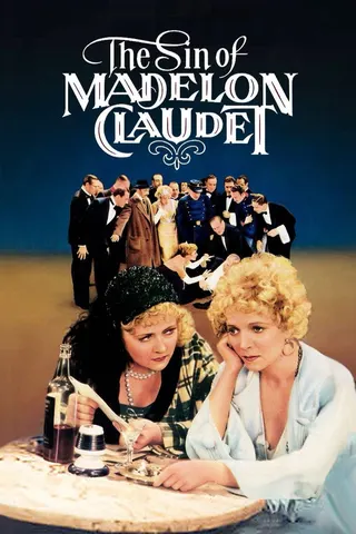 Görsel: TMDB The Sin of Madelon Claudet afişi