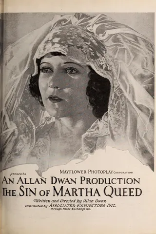 The Sin of Martha Queed afişi