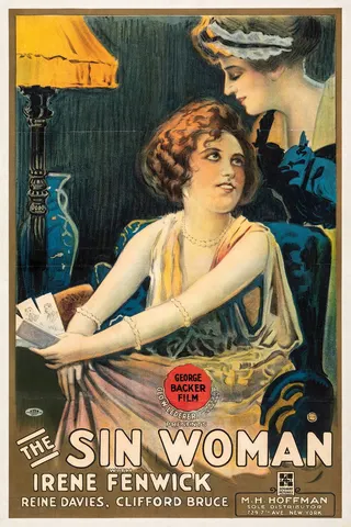 The Sin Woman afişi