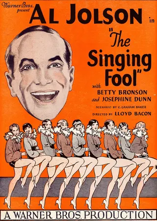 The Singing Fool afişi