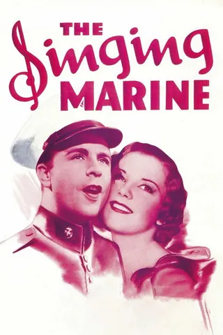 Görsel: TMDB The Singing Marine afişi
