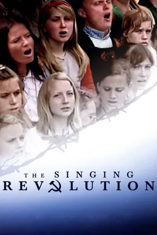 The Singing Revolution afişi