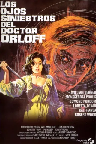 The Sinister Eyes of Dr. Orloff afişi