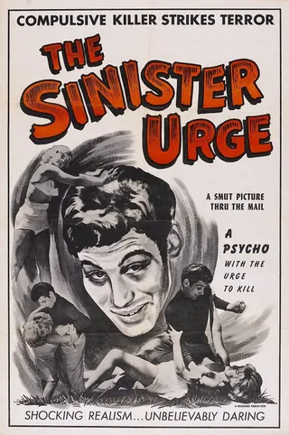 The Sinister Urge afişi