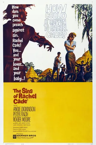The Sins of Rachel Cade afişi