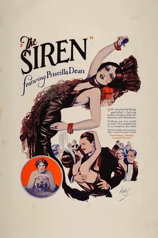 The Siren of Seville afişi