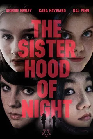 The Sisterhood of Night afişi