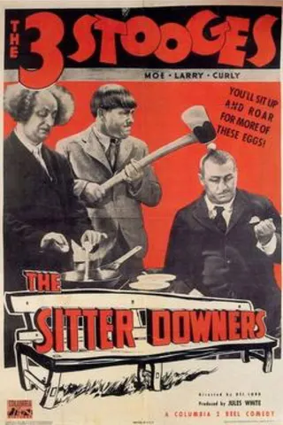 Görsel: TMDB The Sitter Downers afişi