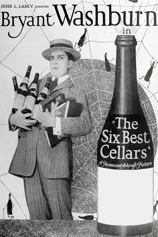 Görsel: TMDB The Six Best Cellars afişi