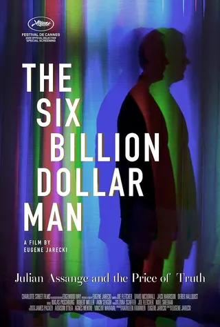 Görsel: TMDB The Six Billion Dollar Man afişi