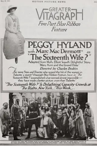 Görsel: TMDB The Sixteenth Wife afişi