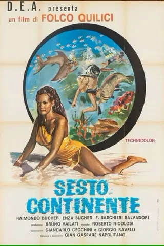 Görsel: TMDB The Sixth Continent afişi