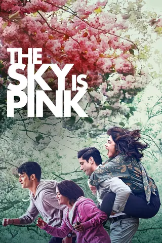 The Sky Is Pink afişi